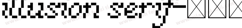 illusion serif字体转换
